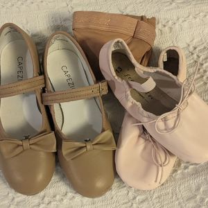 Capezio Tap Shoes, Danskin Ballet Shoes & Tights